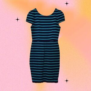 Striped Women's Dress